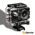 Câmara De Ação Hd 720P Ip68 5Mp Denver - Tauu,pt