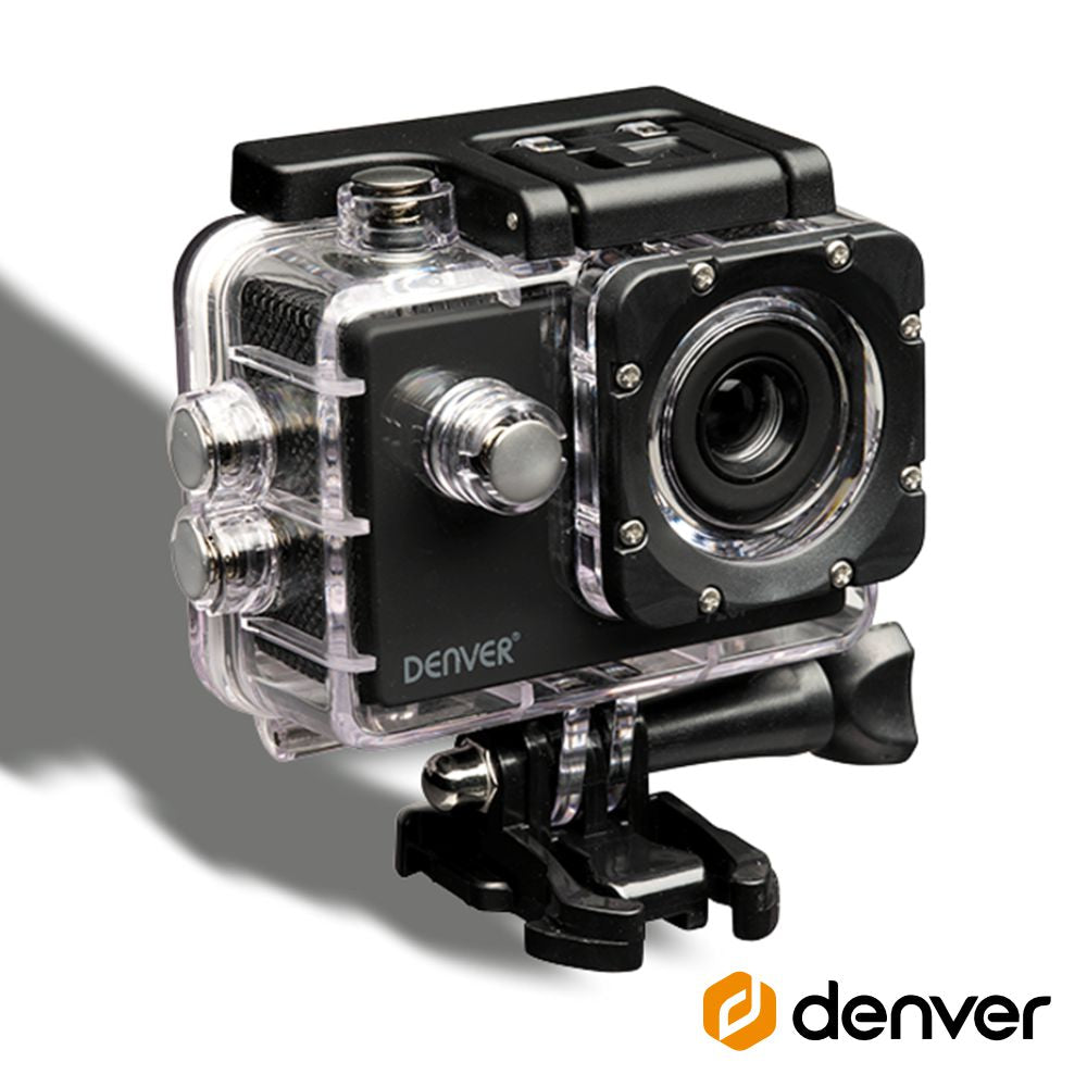 Câmara De Ação Hd 720P Ip68 5Mp Denver - Tauu,pt