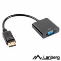 Adaptador Displayport Macho / Vga Fêmea Lanberg - Tauu.pt