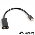 Adaptador Minidisplayport Macho / Hdmi Fêmea Lanberg - Tauu,pt