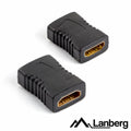 Ficha Adaptadora Hdmi Fêmea / Hdmi Fêmea Lanberg - Tauu,pt