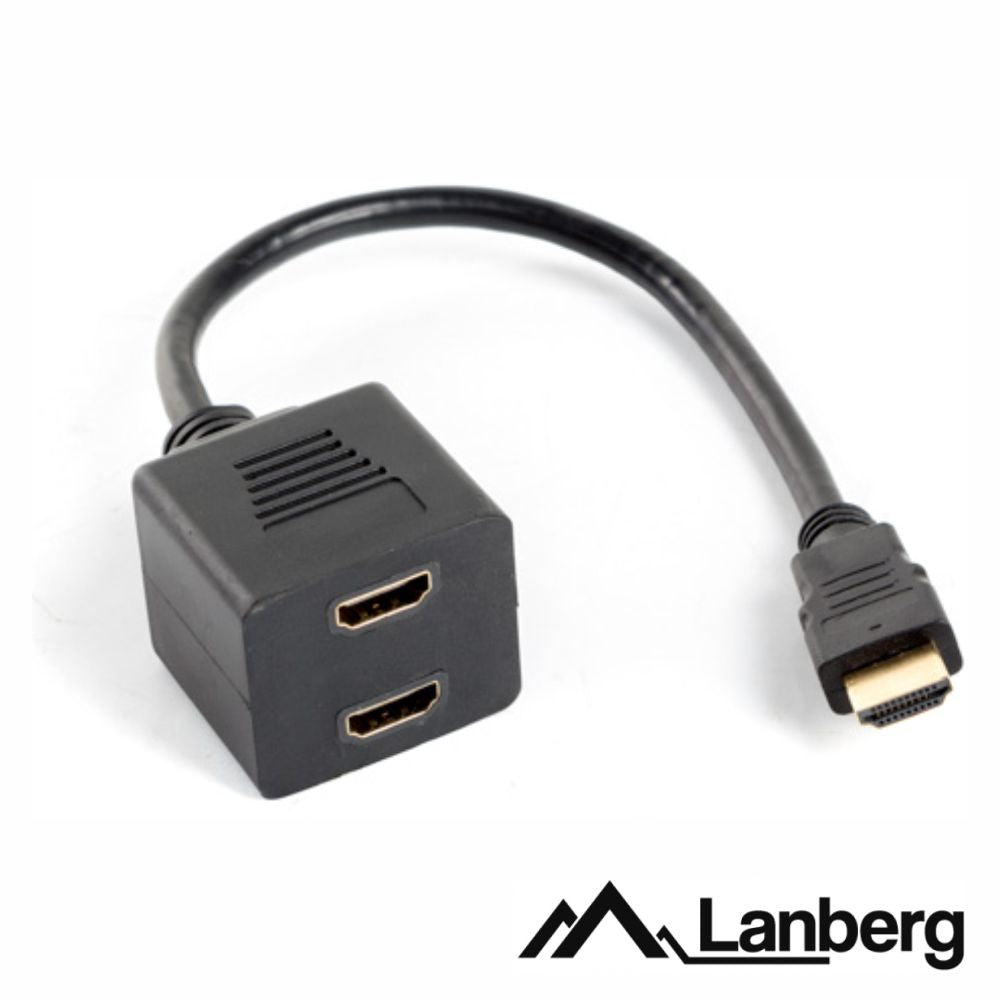 Adaptador Hdmi 1 Entrada 2 Saídas Lanberg - Tauu.pt