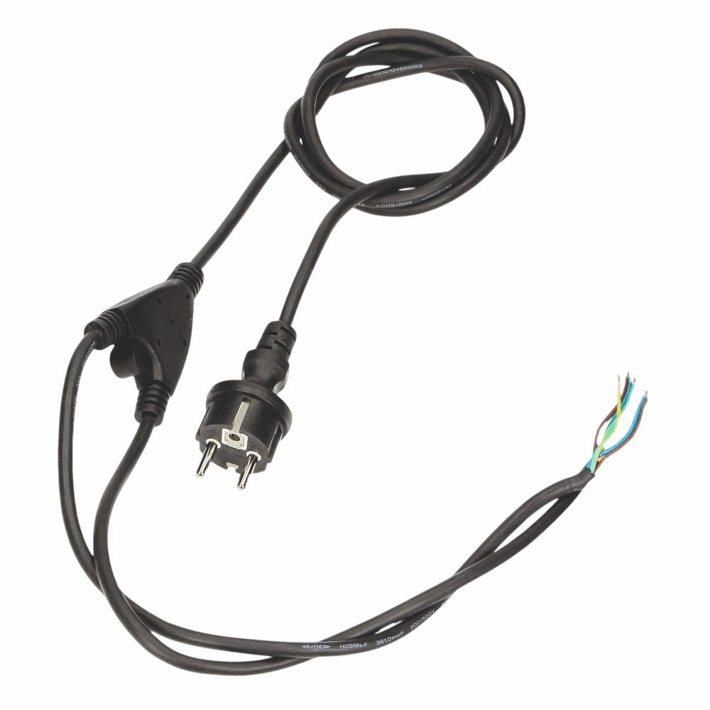 Cabo Alimentação Schuko Macho 2M P/ Focos Led Orno - Tauu.pt