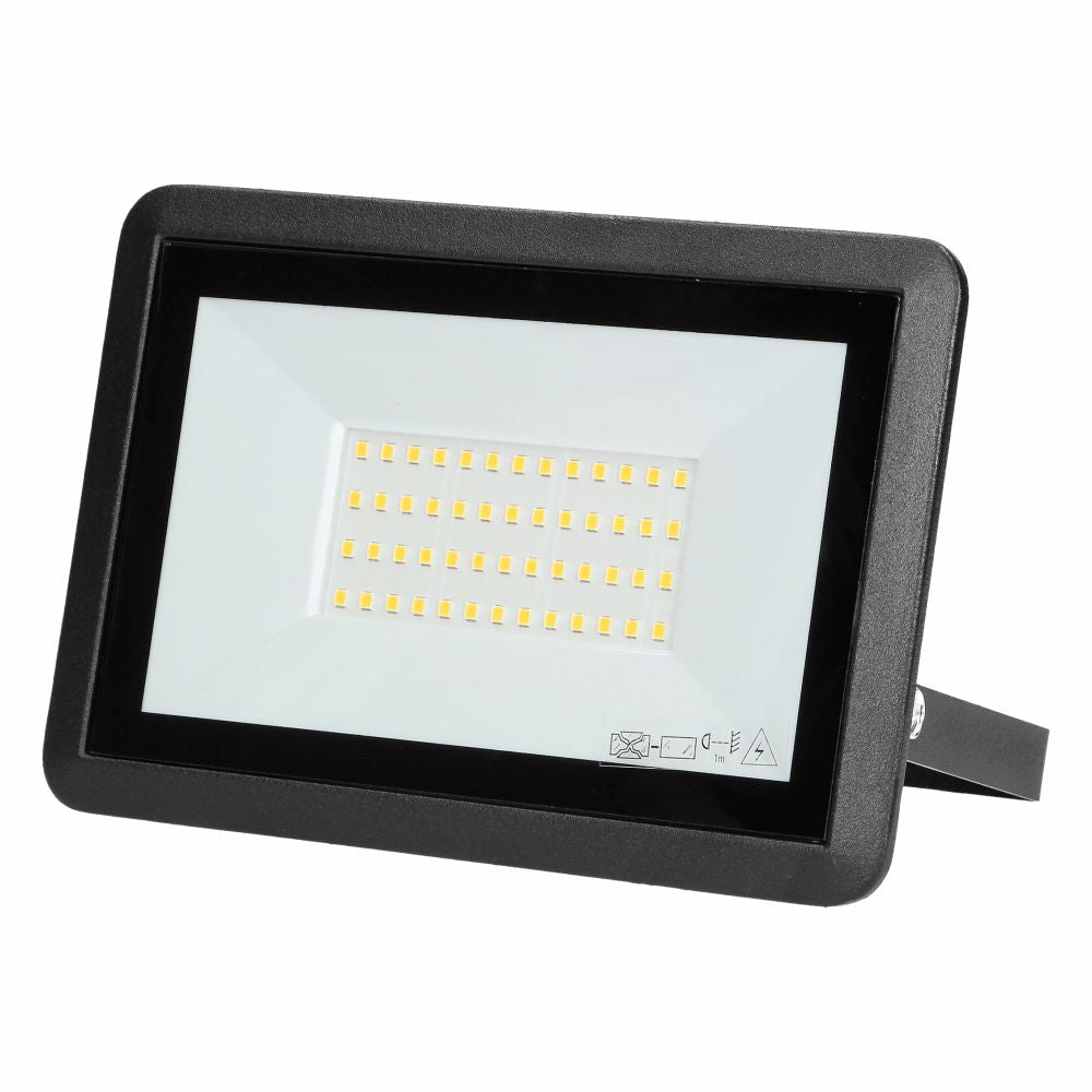 Foco Led 50W 230V 4000K 4000Lm Preto Adviti - Tauu,pt
