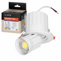 Candeeiro De Teto/Parede Gu10 7W 650Lm Ip20 Branco Adviti - Tauu.pt