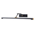 Candeeiro Led 9W 990Lm 500Mm 4000K Ip44 Preto Adviti - Tauu,pt