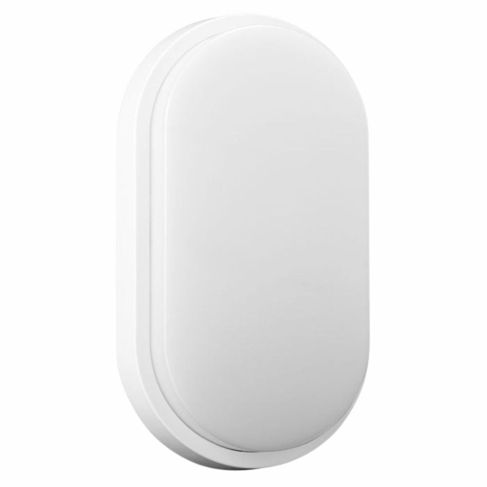 Painel Led Oval Aplique 15W 1100Lm 4000K Ip54 Adviti - Tauu,pt