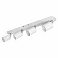 Candeeiro Teto/Parede 4X Gu10 Doa Adviti - Tauu.pt