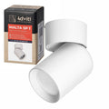 Candeeiro Led Teto/Parede Ip20 Branco Adviti - Tauu.pt