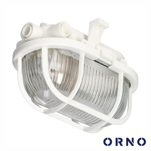 Aplique Olho De Boi E27 Ip54 Branco - Tauu.pt