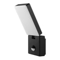 Aplique Led 10W 800Lm 4000K Ip65 C/ Sensor Preto Adviti - Tauu.pt