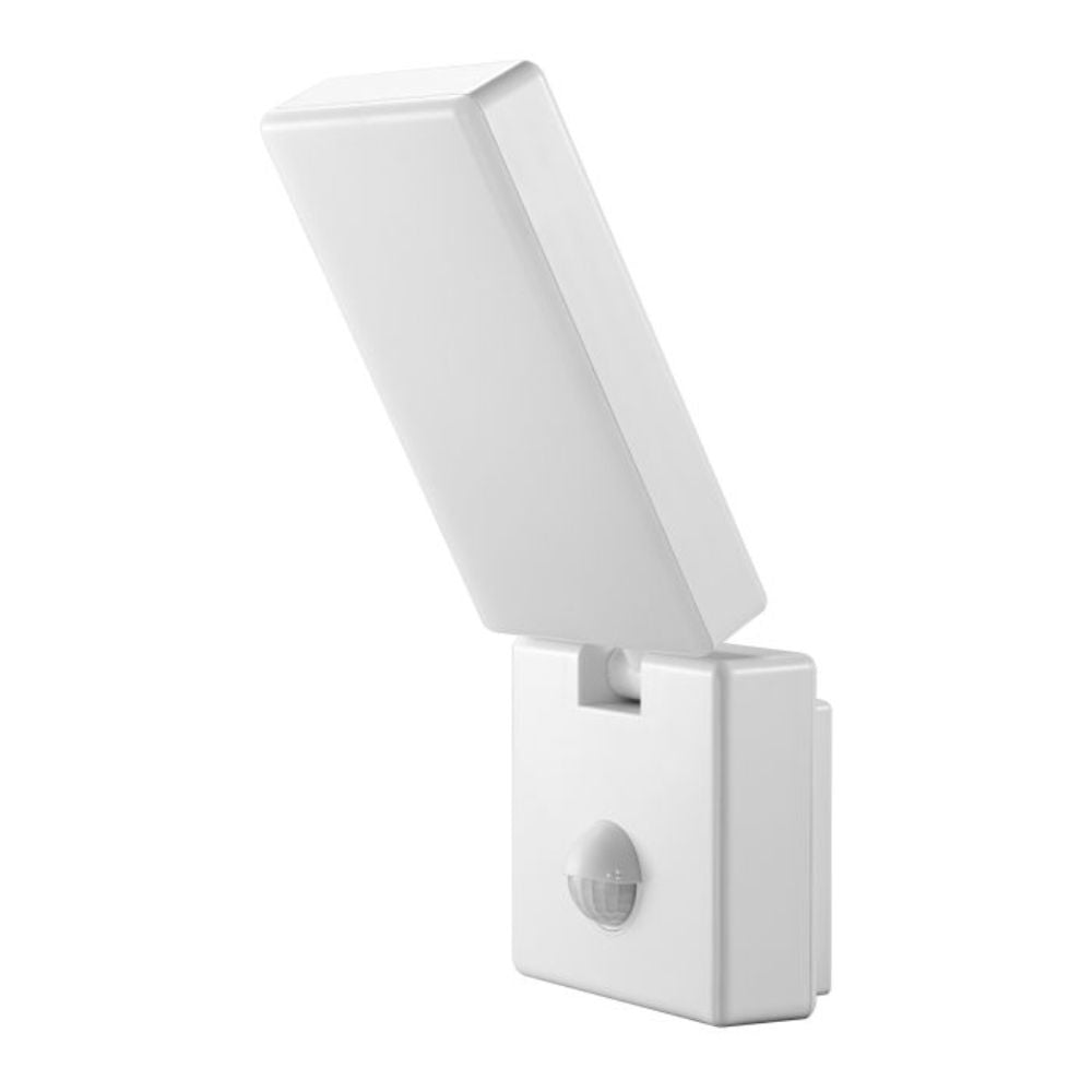 Aplique Led 10W 800Lm 4000K Ip65 C/ Sensor Branco Adviti - Tauu.pt