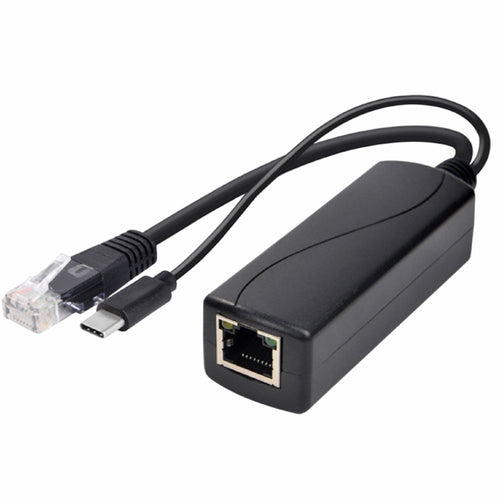 Adaptador Poe C/ Rj45 E Usb-C - Tauu.pt