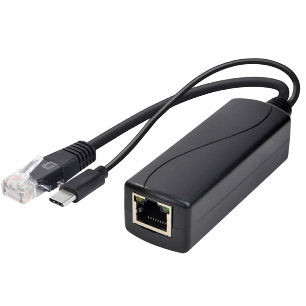 Adaptador Poe C/ Rj45 E Usb-C - Tauu.pt