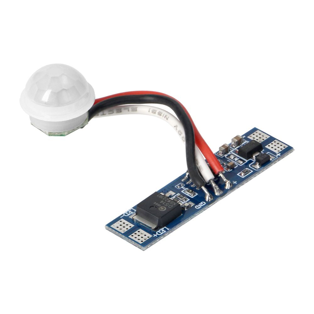 Controlador Mini Sens. Movimento P/ Fita Led 5/24V 8A Adviti - Tauu.pt