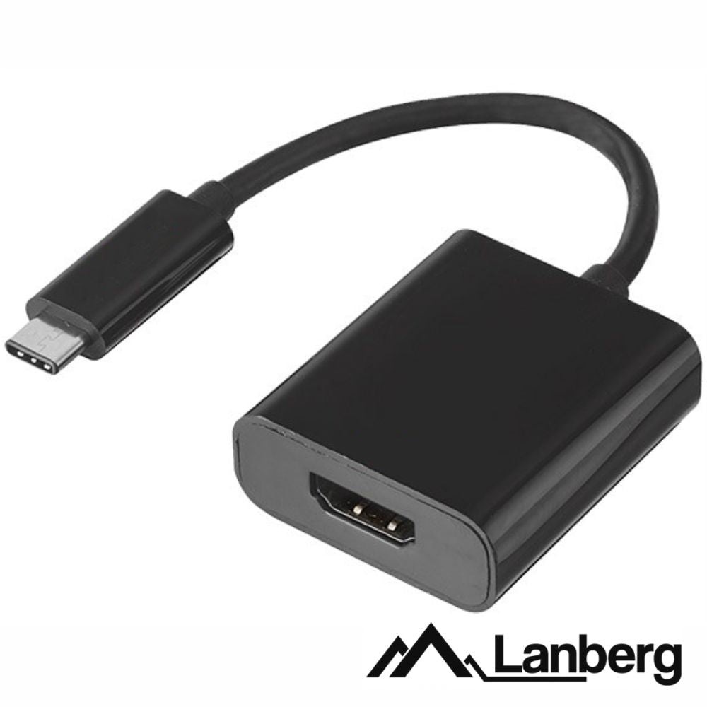 Adaptador Usb-C / Hdmi Lanberg - Tauu,pt