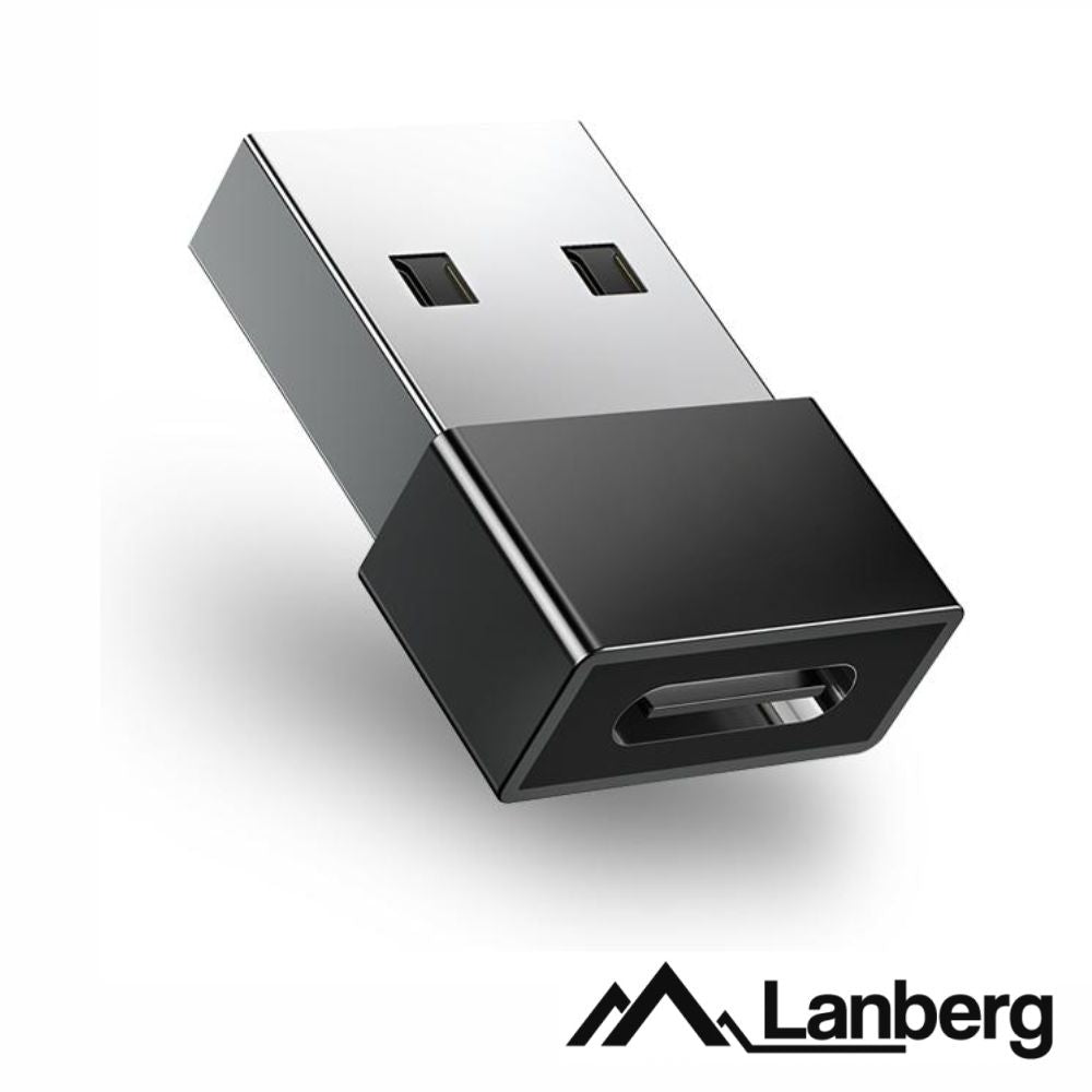 Adaptador Usb-A Macho / Type-C Fêmea Lanberg - Tauu,pt