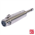 Ficha Adaptadora Xlr 3P Fêmea / Jack 6.35Mm Macho St Bst - Tauu.pt