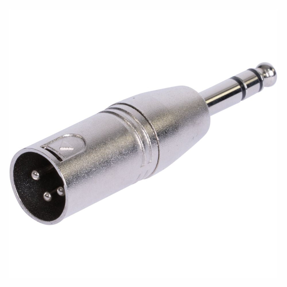 Ficha Adaptadora Xlr 3P Fêmea / Rca Fêmea St Bst - Tauu.pt