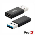 Adaptador Usb-A / Usb-C 3,0 Prok - Tauu,pt
