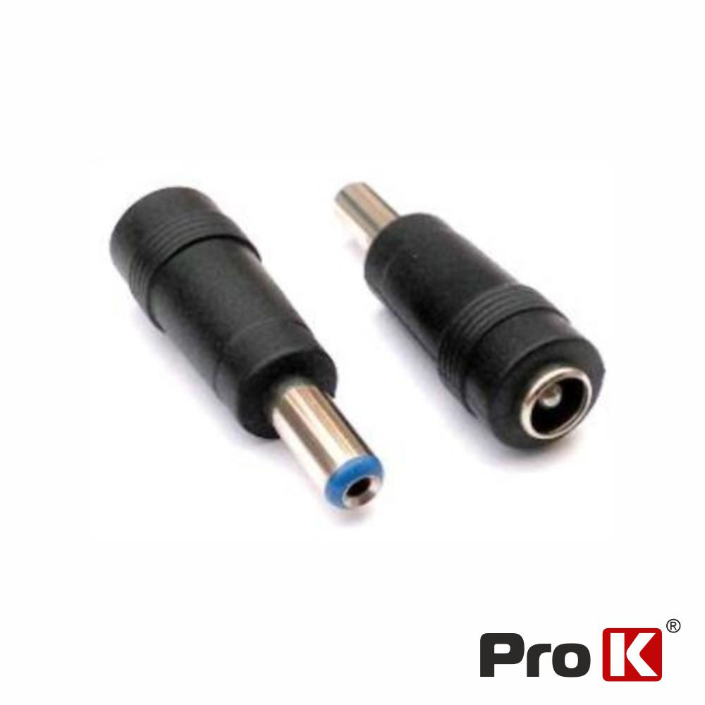 Ficha Adaptadora Alimentação Dc Ø5,5-2,5Mm P/ Ø5,5-2,1Mm - Tauu,pt
