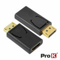 Adaptador Displayport Macho / Hdmi Fêmea Prok - Tauu,pt