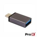 Adaptador Micro Usb-B Macho / Usb-A 3,0 Fêmea Prok - Tauu,pt