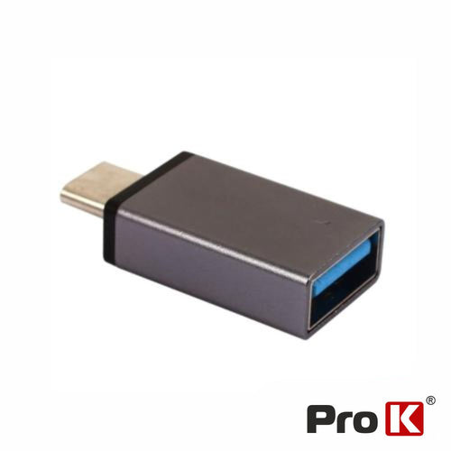 Adaptador Micro Usb-B Macho / Usb-A 3.0 Fêmea Prok - Tauu.pt