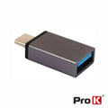 Adaptador Usb-C Macho / Usb-A 3,0 Fêmea Prok - Tauu,pt