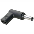 Ficha Adaptadora Usb-C Fêmea / Ficha Dc 1.7X4.75Mm Macho - Tauu.pt