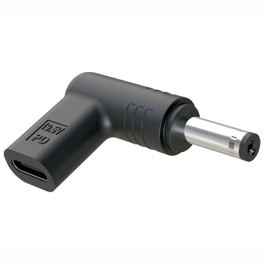 Ficha Adaptadora Usb-C Fêmea / Ficha Dc 1.7X4.75Mm Macho - Tauu.pt