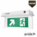Aplique Emergência Horizontal Led 3,8W C/8 Sinaléticas Avide - Tauu,pt