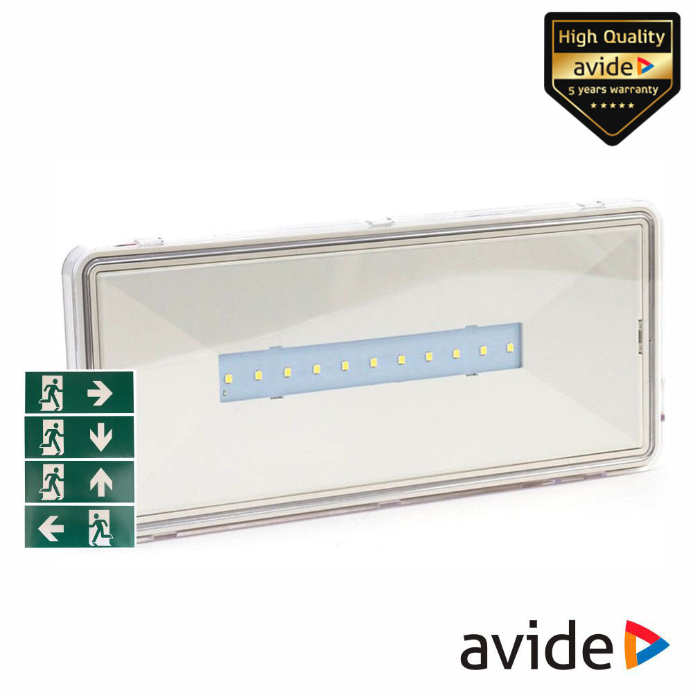 Luz Emergência Led 2,8W Aplique Avide - Tauu,pt