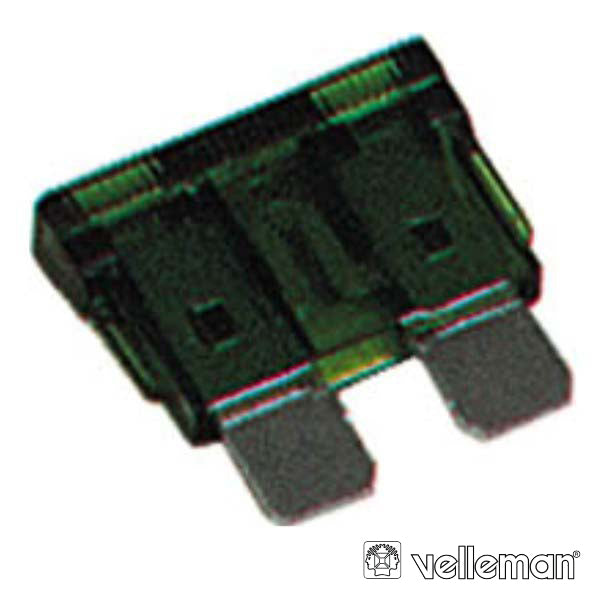 Fusível De Automóvel 30A Verde Velleman - Tauu,pt