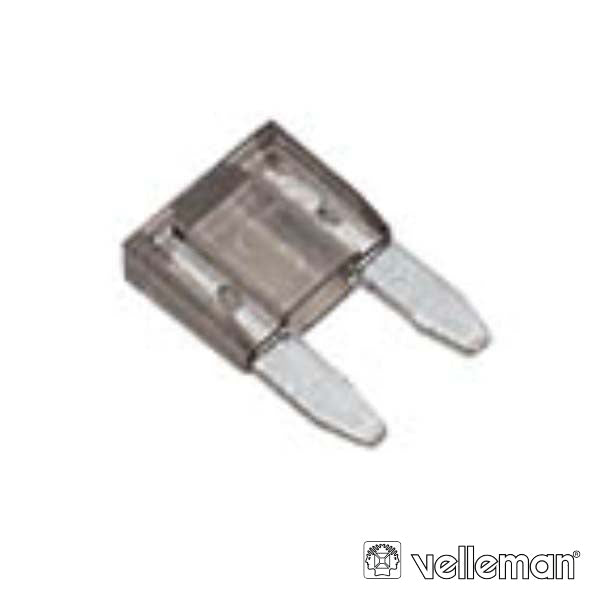 Fusível De Automóvel Mini 2A Cinzento Velleman - Tauu.pt