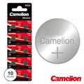 Pilha Botão Ag4 / Lr626 1,5V 18Ma 10X Blister Camelion - Tauu,pt