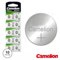 Pilha Botão Ag7 / Lr57 1,5V 34Ma 10X Blister Camelion - Tauu,pt