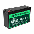 Bateria Chumbo Gel Agm 6V 12A Green Cell - Tauu,pt