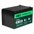 Bateria Chumbo Gel Agm 12V 12A Green Cell - Tauu,pt
