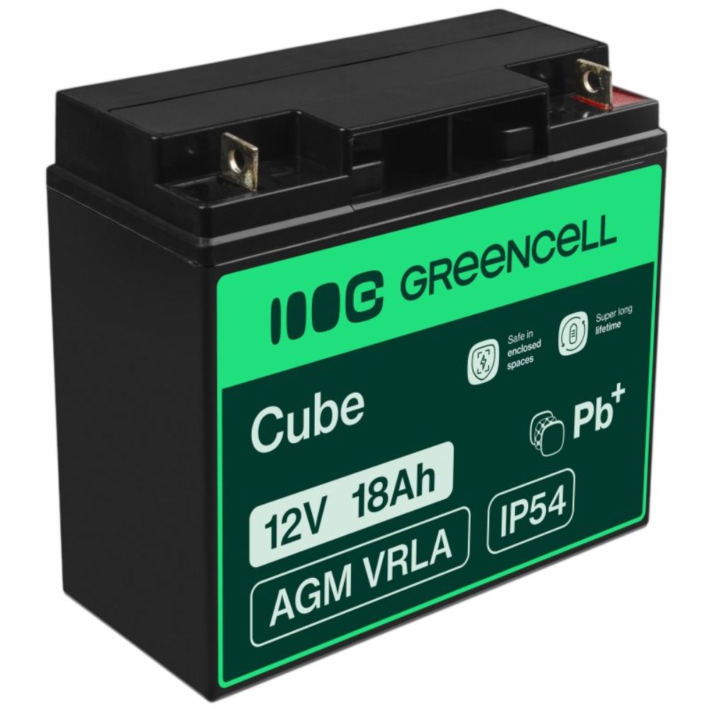 Bateria Gel 12V 18A Green Cell - Tauu,pt
