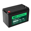 Bateria Chumbo Gel Agm Vrla 12V 100A Green Cell - Tauu,pt