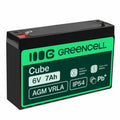 Bateria Chumbo Gel Agm 6V 7A Green Cell - Tauu,pt
