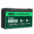 Bateria Chumbo Gel Agm 6V 10A Green Cell - Tauu,pt