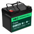 Bateria Chumbo Gel Agm 12V 33A Green Cell - Tauu,pt