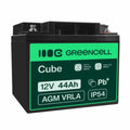 Bateria Chumbo Gel Agm 12V 44A Green Cell - Tauu.pt