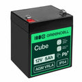 Bateria Chumbo Gel Agm 12V 5A Green Cell - Tauu,pt