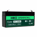 Bateria Chumbo Gel Agm 6V 3,4A Green Cell - Tauu,pt