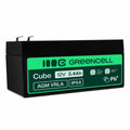 Bateria Chumbo Gel Agm 12V 3,4A Green Cell - Tauu,pt