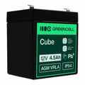Bateria Chumbo Gel Agm 12V 4,5A Green Cell - Tauu,pt