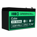 Bateria Chumbo Gel Agm 12V 8.5A Green Cell - Tauu.pt